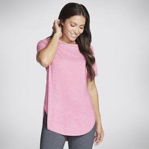 Skechers Shirt Women's 2XL Go Dri Tunic Length Sun 40+ Active New WOTs